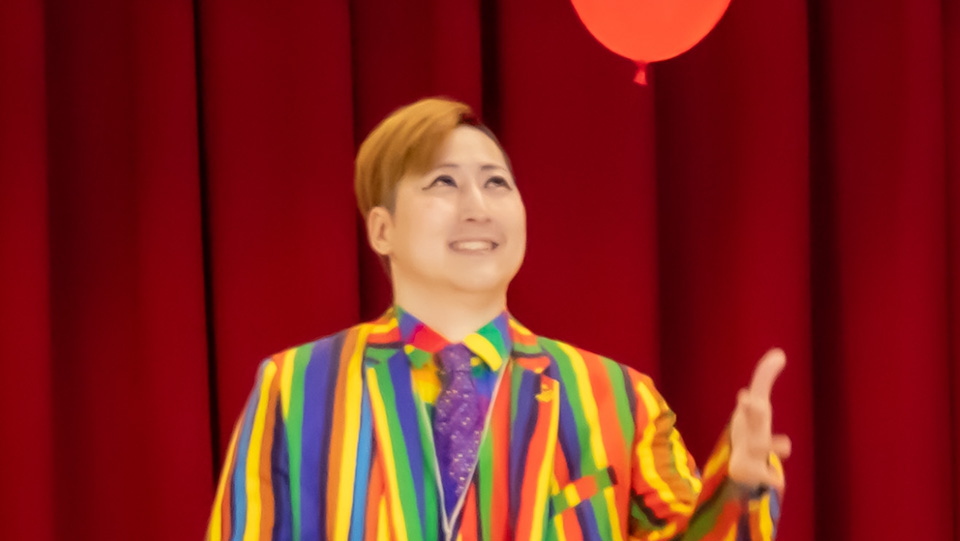 TeTe（大道芸）